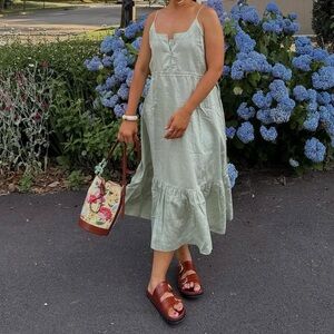 Darling light sage dress
